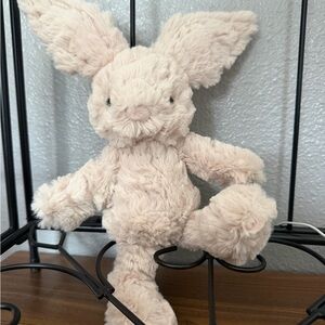 Jellycat Squiggle Cream Bunny 11in